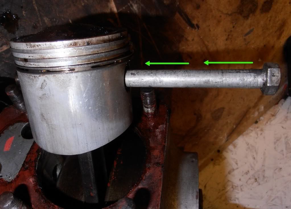 Chapter 6 Remove and check piston